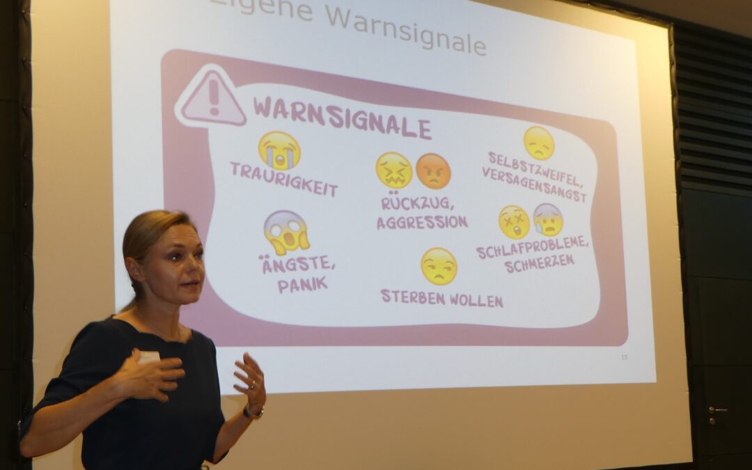 Schulung «Gesund führen»