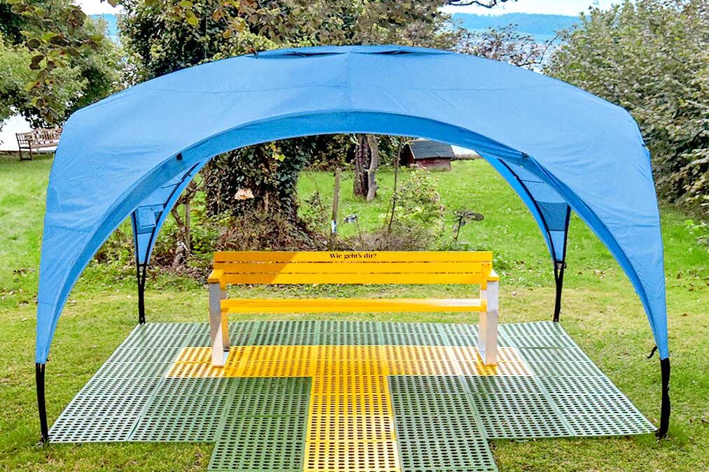 Ein Bänkli für gute Gespräche